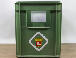 leeuw bier kunststof krat 1990 b